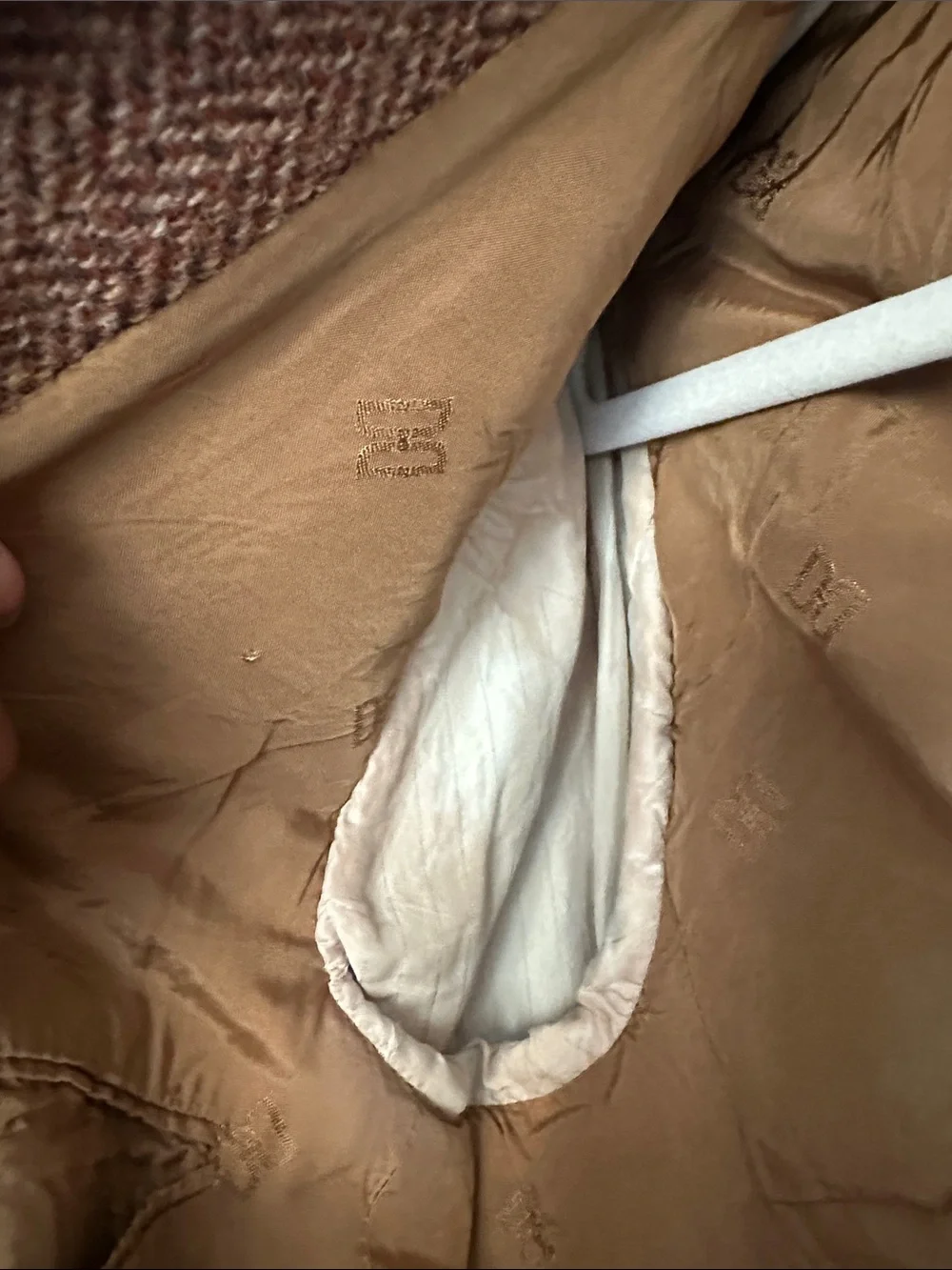 Brown Herringbone Wool-Blend Sport Coat- Menswear